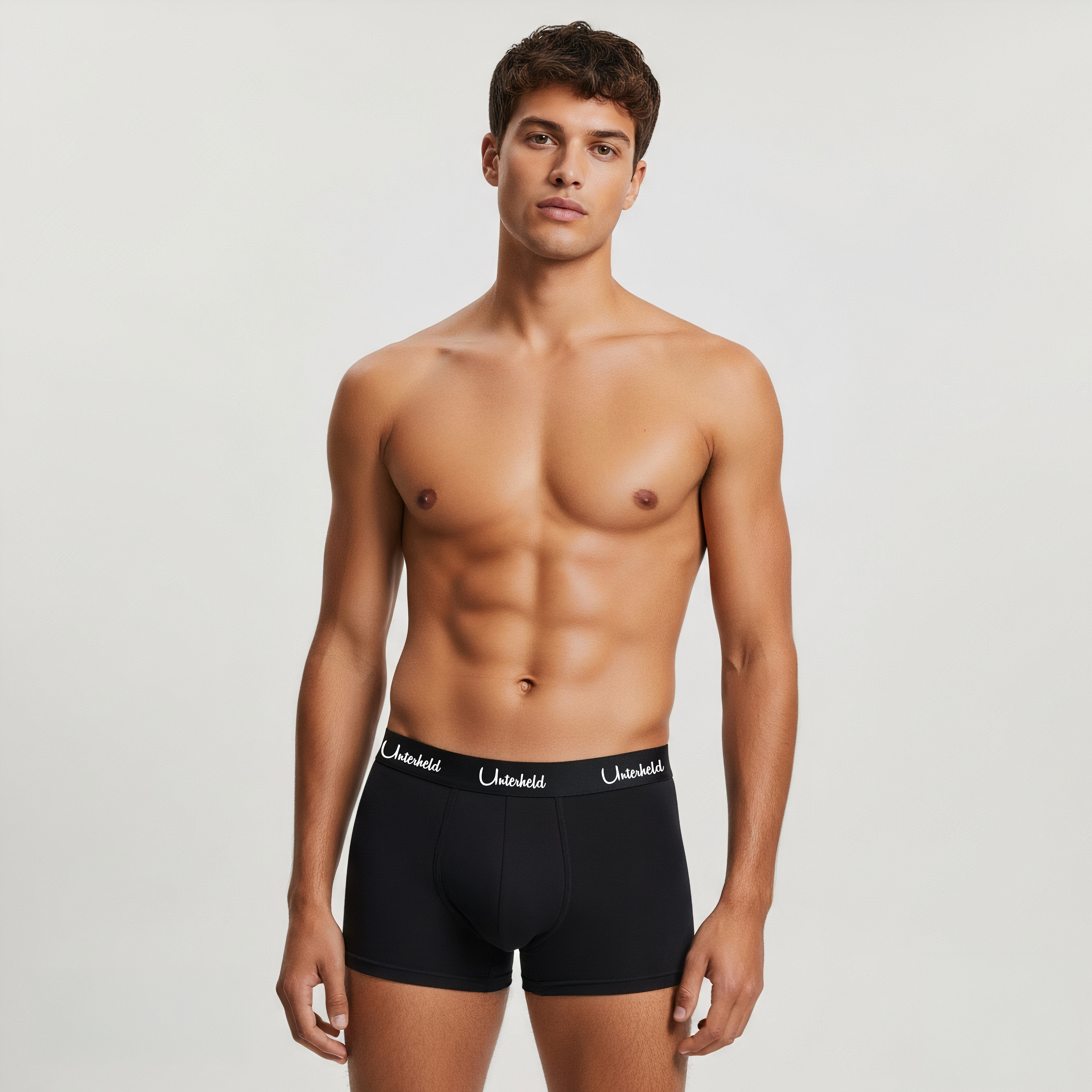 Signature Hero – Boxershorts Herren aus TENCEL™ Modal | Black Code