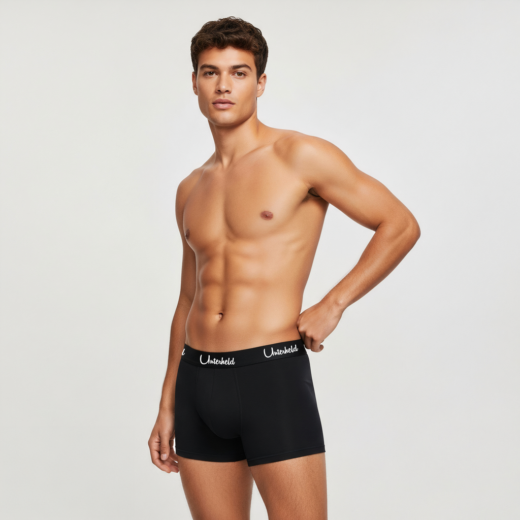 Signature Hero – Boxershorts Herren aus TENCEL™ Modal | Black Code
