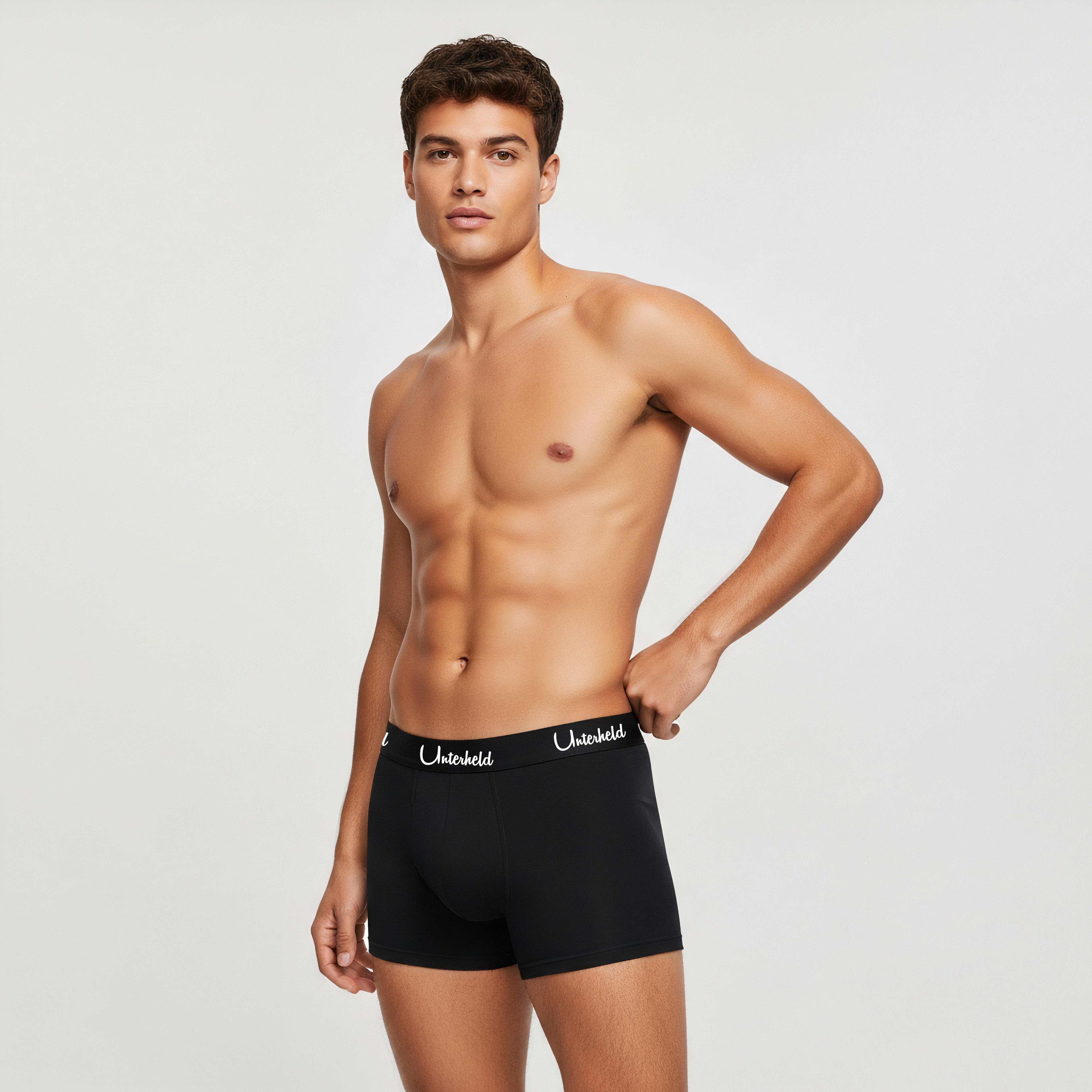 Signature Hero – Boxershorts Herren aus TENCEL™ Modal | Black Code