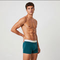Everyday Hero – Boxershorts Herren aus TENCEL™ Modal | Petrol Pulse